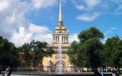 Реконструкция Адмиралтейства будет завершена в 2016 году