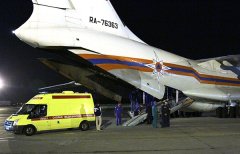 Больных из Крыма доставили в Санкт-Петербург