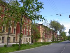 Аллея государственного политехнического университета